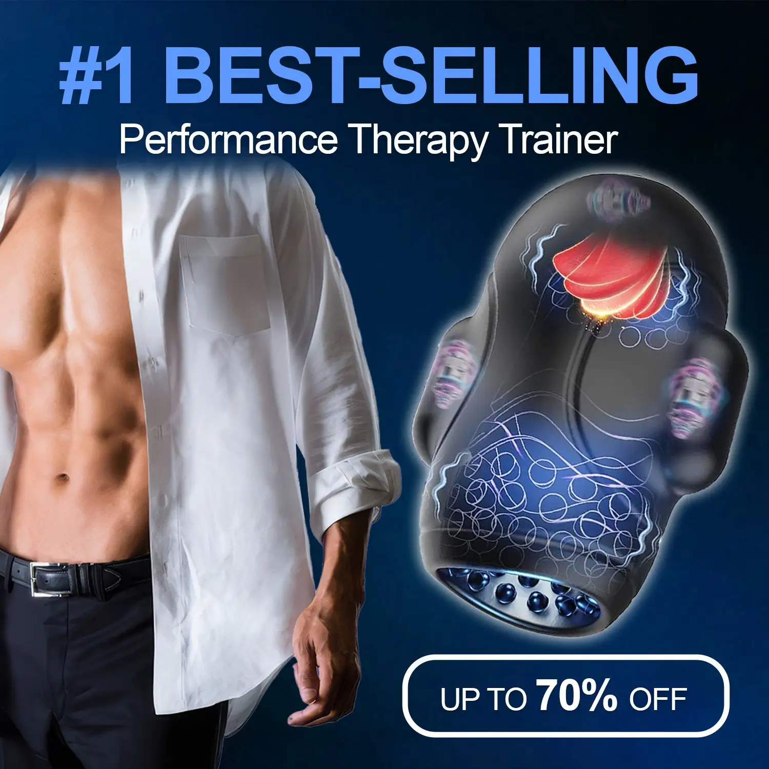 💪 2026 Upgraded 70% OFF 💪 ROCKETIX™ Smart AI 5in1 Performance Therapy Trainer