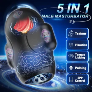 💪 2026 Upgraded ROCKETIX™ Vibrator - Smart AI 5in1 Performance Therapy Trainer