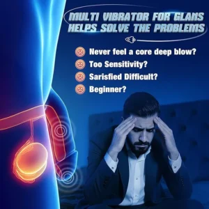 💪 2026 Upgraded ROCKETIX™ Vibrator - Smart AI 5in1 Performance Therapy Trainer