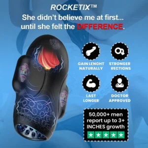 ROCKETIX™ Smart AI 5in1 Performance Therapy Trainer